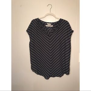 Maurices stripped blouse